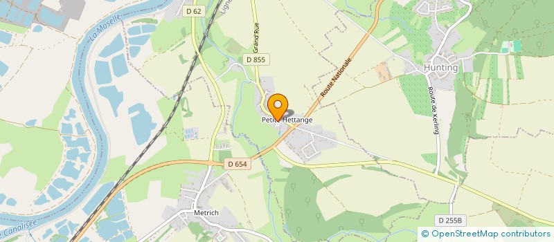 localisation de l'entreprise MONSIEUR ANTHONY CIOCCA  MALLING