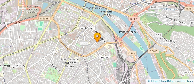 localisation de l'entreprise MONSIEUR ANTHONY CLAEYS à ROUEN