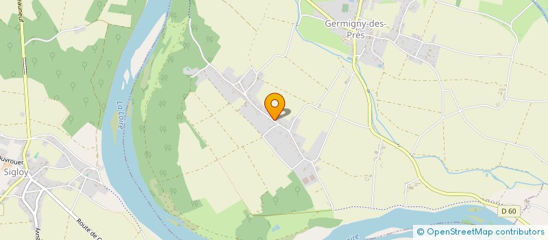 localisation de l'entreprise MONSIEUR ANTHONY CLAIN  GERMIGNY-DES-PRES