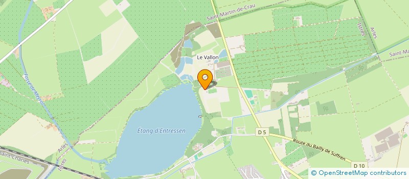 localisation de l'entreprise MONSIEUR ANTHONY CLAUZON  ISTRES