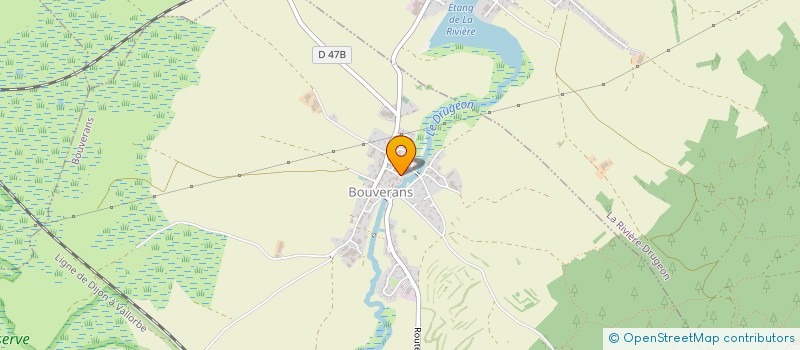 localisation de l'entreprise MONSIEUR ANTHONY CLEMENCET VOEGTLIN  BOUVERANS