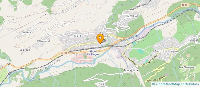 localisation de l'entreprise MONSIEUR ANTHONY CLEMENT GUY  LANDRY