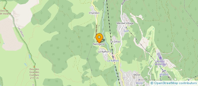 localisation de l'entreprise MONSIEUR ANTHONY CLOUGH à LES ALLUES