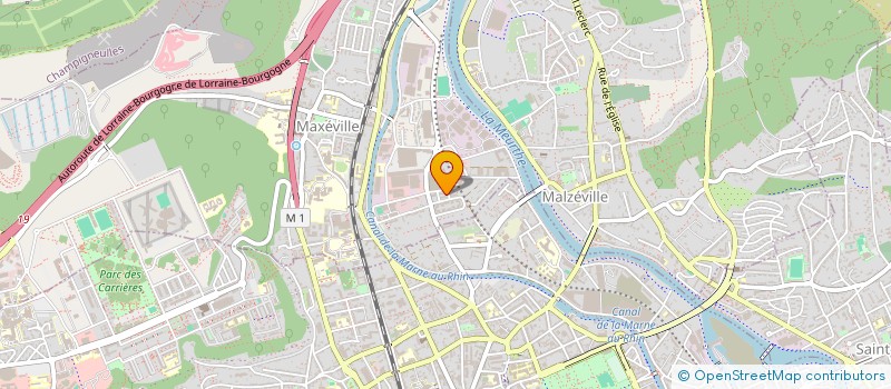 localisation de l'entreprise MONSIEUR ANTHONY CLOVYN  MAXEVILLE