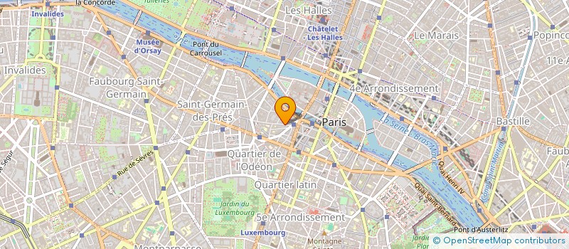 localisation de l'entreprise MONSIEUR ANTHONY CNOCKAERT  PARIS