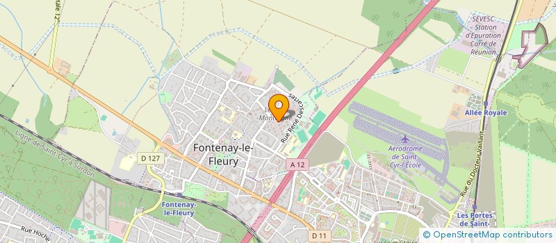 localisation de l'entreprise MONSIEUR ANTHONY CNUDDE à FONTENAY LE FLEURY