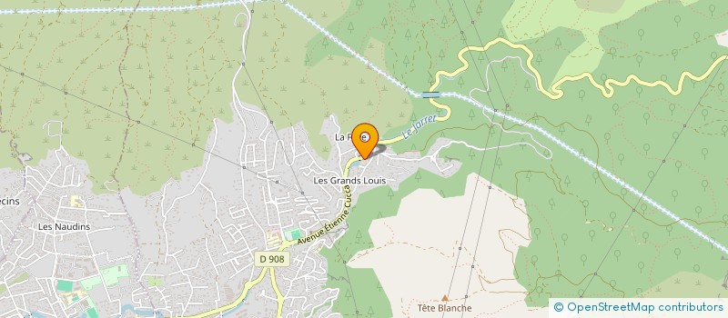 localisation de l'entreprise MONSIEUR ANTHONY COCCIOLI  ALLAUCH