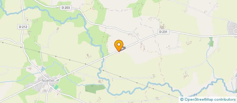 localisation de l'entreprise MONSIEUR ANTHONY COGNIARD  OMBREE D'ANJOU