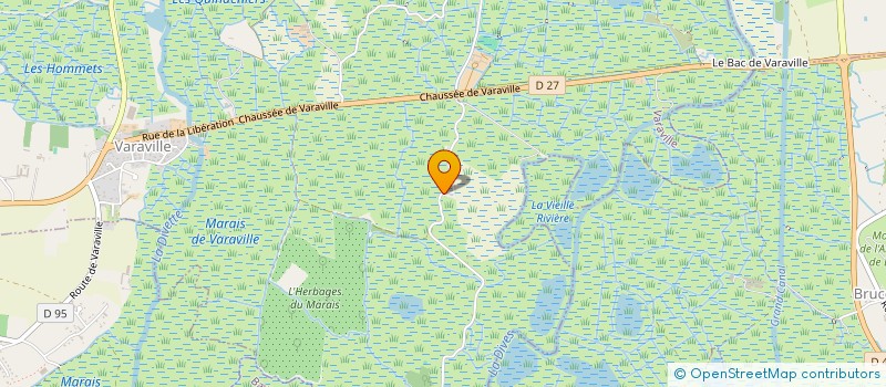 localisation de l'entreprise MONSIEUR ANTHONY COLAS  VARAVILLE