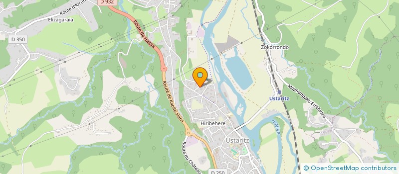 localisation de l'entreprise MONSIEUR ANTHONY COLIN  SAINT-VINCENT-DE-TYROSSE