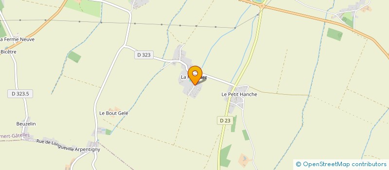 localisation de l'entreprise MONSIEUR ANTHONY COLLAS à THIMERT-GATELLES
