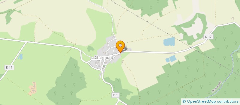 localisation de l'entreprise MONSIEUR ANTHONY COLLET  CHARMONT