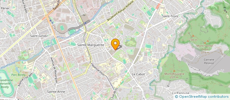 localisation de l'entreprise MONSIEUR ANTHONY COLLIN--THOUVENEL  MARSEILLE