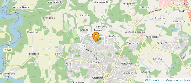 localisation de l'entreprise MONSIEUR ANTHONY COLMAGRO  GUIDEL