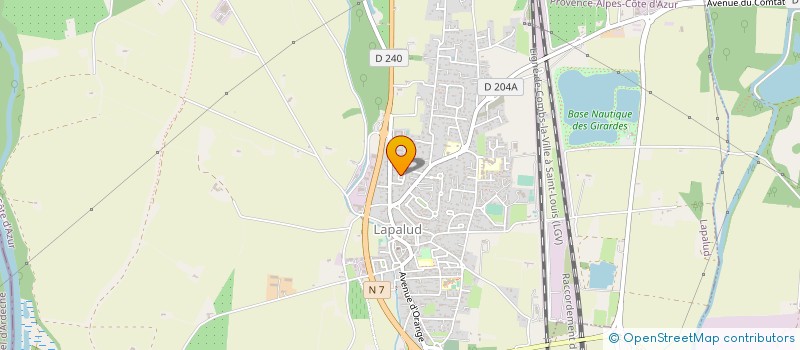 localisation de l'entreprise MONSIEUR ANTHONY COLOMBEL  ROCHEGUDE