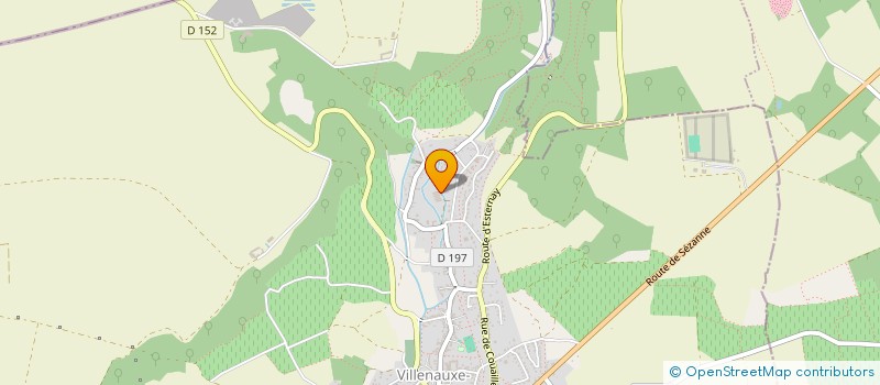 localisation de l'entreprise MONSIEUR ANTHONY COLTAT  VILLENAUXE-LA-GRANDE