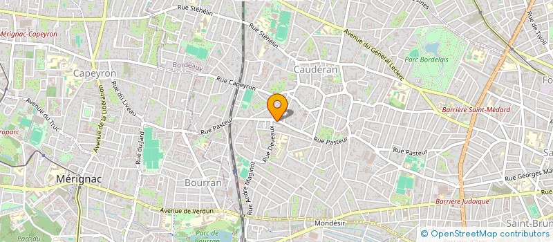 localisation de l'entreprise MONSIEUR ANTHONY CONAN  BORDEAUX