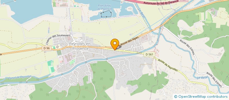 localisation de l'entreprise MONSIEUR ANTHONY CONCA  PEYROLLES-EN-PROVENCE