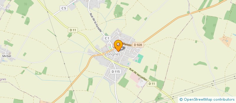 localisation de l'entreprise MONSIEUR ANTHONY CORDIER  LONGNES