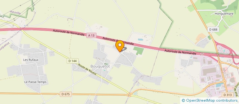 localisation de l'entreprise MONSIEUR ANTHONY CORLAY  BOUQUETOT