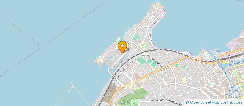 localisation de l'entreprise MONSIEUR ANTHONY CORNEILLE  SETE