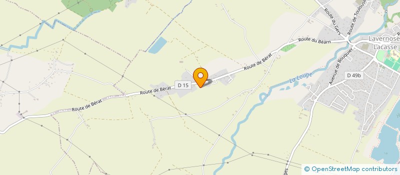 localisation de l'entreprise MONSIEUR ANTHONY COROCHER  LAVERNOSE-LACASSE