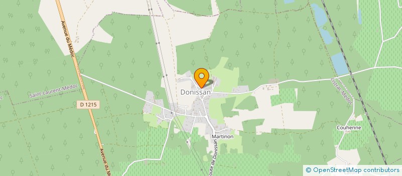 localisation de l'entreprise MONSIEUR ANTHONY CORRAIRE  LISTRAC-MEDOC