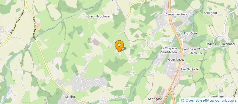 localisation de l'entreprise MONSIEUR ANTHONY CORRE  LANNION