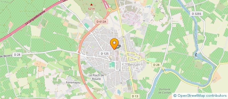 localisation de l'entreprise MONSIEUR ANTHONY CORRECHER  BESSAN