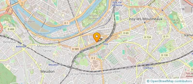 localisation de l'entreprise MONSIEUR ANTHONY COTTU à ISSY-LES-MOULINEAUX