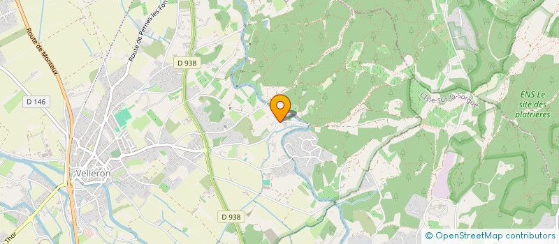 localisation de l'entreprise MONSIEUR ANTHONY COULAUD  VELLERON