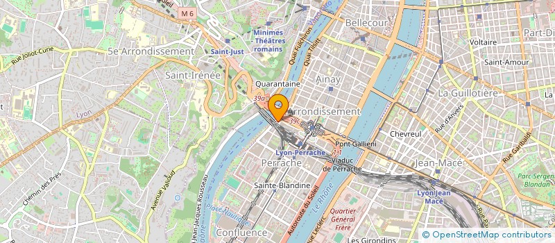 localisation de l'entreprise MONSIEUR ANTHONY COURET  LYON