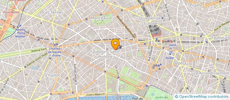 localisation de l'entreprise MONSIEUR ANTHONY COURTIN  PARIS 08