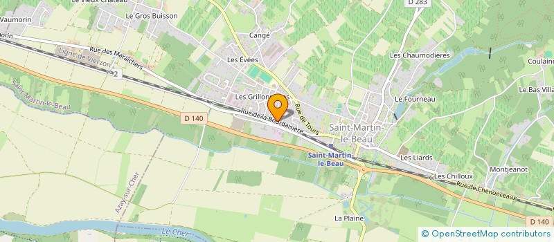 localisation de l'entreprise MONSIEUR ANTHONY COURTIN  LARCAY