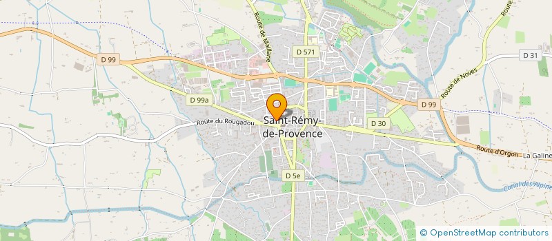 localisation de l'entreprise MONSIEUR ANTHONY COURTOIS  TARASCON