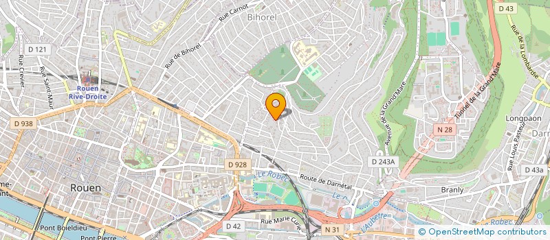 localisation de l'entreprise MONSIEUR ANTHONY COURTOIS  PAVILLY