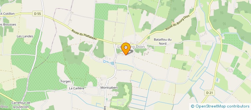 localisation de l'entreprise MONSIEUR ANTHONY COUSIN à BRISSAC LOIRE AUBANCE