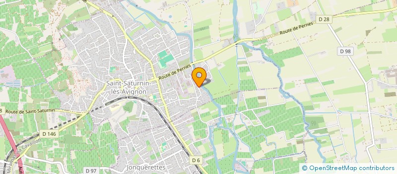 localisation de l'entreprise MONSIEUR ANTHONY COUTANT  SAINT-SATURNIN-LES-AVIGNON