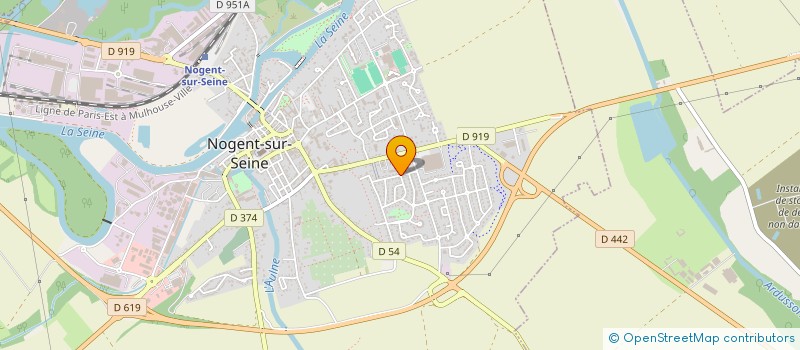 localisation de l'entreprise MONSIEUR ANTHONY COUTURIER  AVANT-LES-MARCILLY