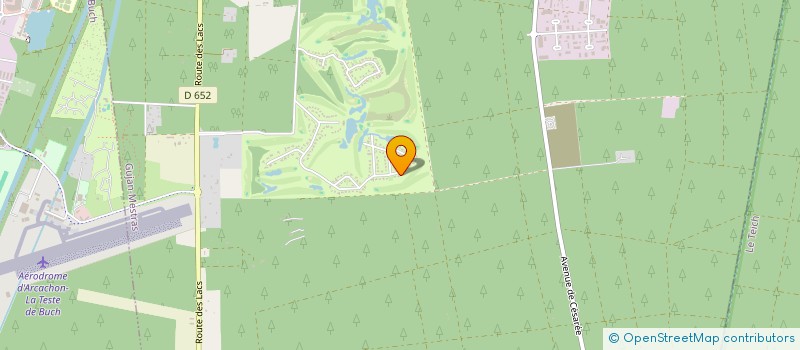 localisation de l'entreprise MONSIEUR ANTHONY CRASTUS  GUJAN-MESTRAS