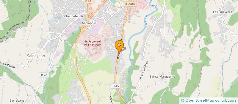 localisation de l'entreprise MONSIEUR ANTHONY CREA  RISOUL