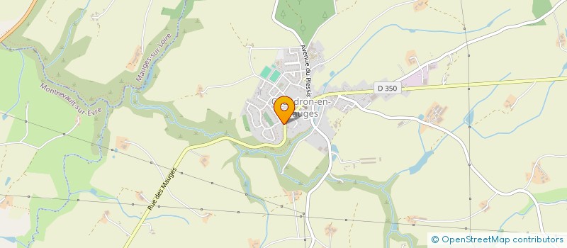 localisation de l'entreprise MONSIEUR ANTHONY CRESPIN à MAUGES-SUR-LOIRE