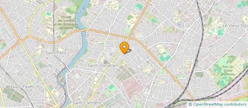 localisation de l'entreprise MONSIEUR ANTHONY CRUCHANT à NANTES