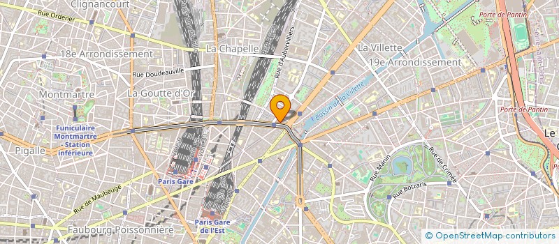 localisation de l'entreprise MONSIEUR ANTHONY CURCOVICH  PARIS