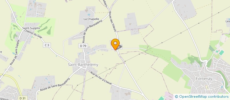 localisation de l'entreprise MONSIEUR ANTHONY CUVILLIER  OCTEVILLE-SUR-MER