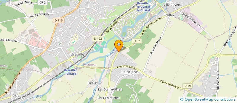 localisation de l'entreprise MONSIEUR ANTHONY CYCAK  ONCY-SUR-ECOLE