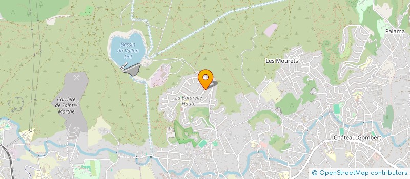 localisation de l'entreprise MONSIEUR ANTHONY D'AURIA  MARSEILLE