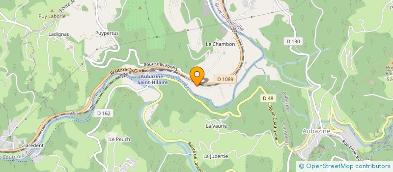 localisation de l'entreprise MONSIEUR ANTHONY DA COSTA  SAINT-HILAIRE-PEYROUX