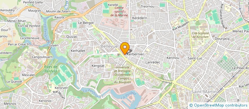 localisation de l'entreprise MONSIEUR ANTHONY DA SILVA à BREST