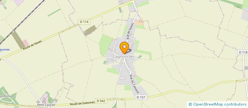 localisation de l'entreprise MONSIEUR ANTHONY DACCARETT à ESWARS